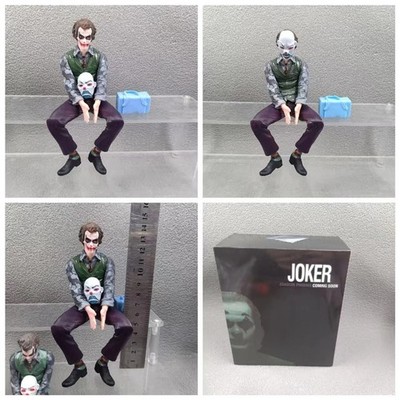 Comics The Joker Figure Car Accessory - Car Mounted Joker The Dark Figure 16cm