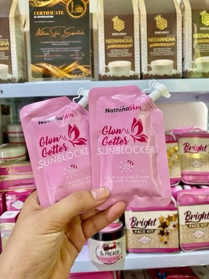 Nathina Skin -Glow Getter SUNBLOCKER