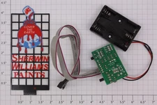 Miller Engineering 9981 Sherwin Williams Animated Neon Sign Billboard