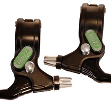 Dia-Compe Tech 77 BMX bicycle brake lever decals stickers (PAIR) ANODIZED