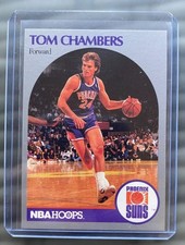 1990 nba hoops #234 Tom Chambers MINT