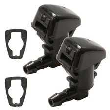Front Windshield Washer Nozzle Sprayer Set Super Duty Replaces for Ford F250 F35