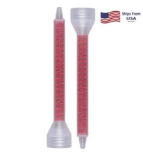 50 PACK Bulk Mixing Nozzles Compatible W/ 3M 8194 SEM 70011 FUSOR 401T - SAVE $$