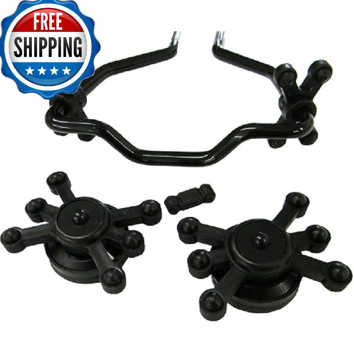 Kit B Split Limb, Black - Monsterjax, Slipjax, Dampener