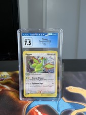 CGC 7.5 Flygon 2003 EX Dragon 4/97 Holo Pokemon Card on eBay