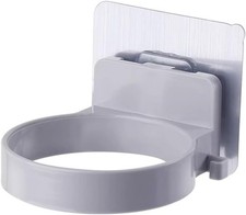 Hair Dryer Holder Wall Mounted, Self Adhesive Hair Dryer Holder, Bathroom Hair