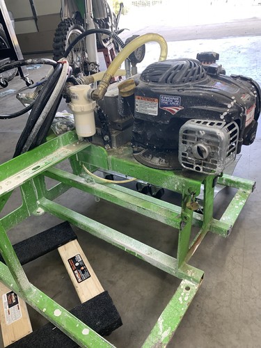 Newstripe LineRider Lite UTV Field Striper Airless Paint System - No Boom Arm