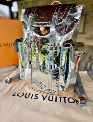 Louis Vuitton Christopher PM Monogram Mirror Backpack Virgil Abloh FW21 BOX SET