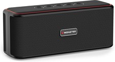 Monster Shock Plus Bluetooth 6.0 Speaker w/ 30W Stereo Sound Plus, Brand New 