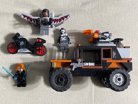 LEGO Marvel: Crossbones&rsquo; Hazard Heist 76050 - Great Condition, w/ Instructions