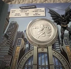 2025 U.S. Mint Comic Art BATMAN 1oz Silver Medal w/ OGP Box & COA