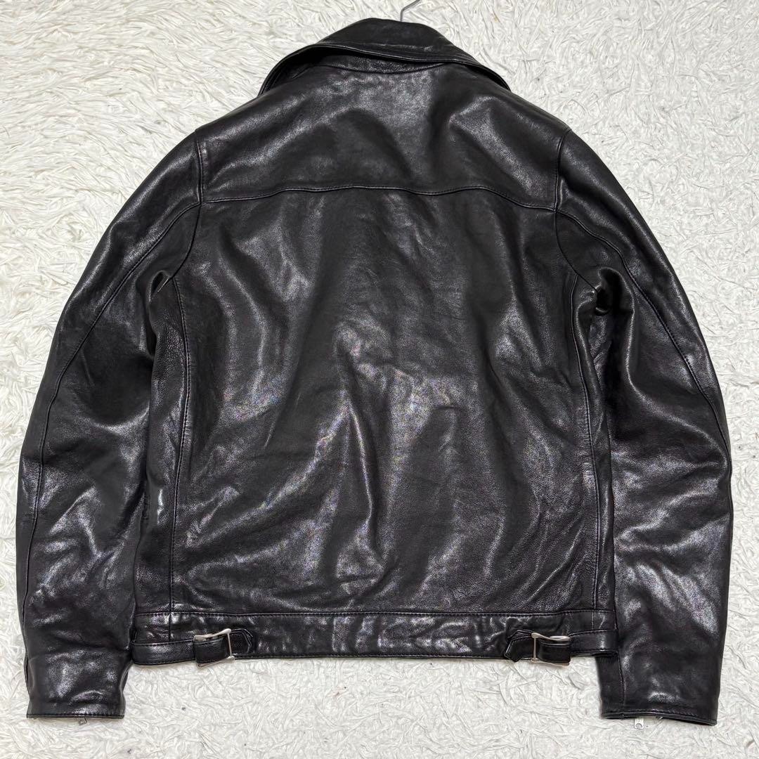 Hysteric Glamour Lamb Leather Double Rider Jacket, Size S | eBay