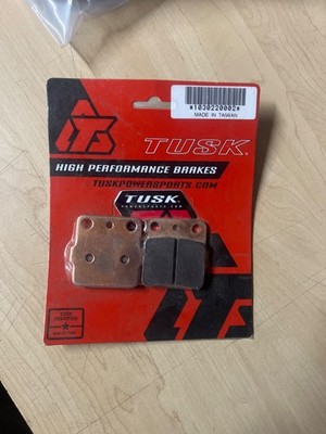 Tusk Powersports 1030220002 Sintered Metal Brake Pads Replaces FA84R FA84T FA84X