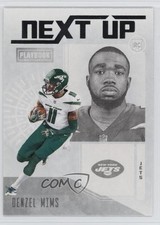2020 Panini Playbook Next Up Denzel Mims #NU-23 1t2n