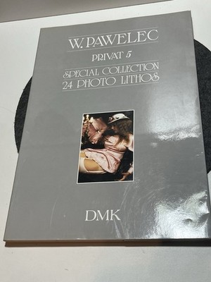 W.Pawelec Aktfotografie Silvia DMK Verlag 1984 Erotik Erstausgabe
