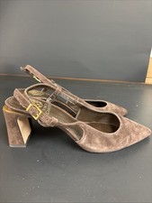 vince camuto heels Hamden Pointed Toe Slick back. Brown. US 7.5 NWOB LM00133