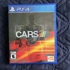 Project Cars (Sony PlayStation 4, 2015) No Manual
