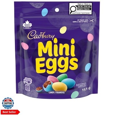 Milk Chocolate Mini Eggs, 151g/5.3 oz