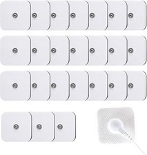 12/24 St&uuml;ck Elektroden Pads Massage Selbstklebend f&uuml;r TENS EMS Reizstrom Ger&auml;t