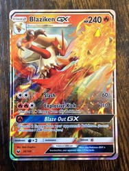 Blaziken GX 28/168 Celestial Storm