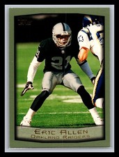 Eric Allen Oakland Raiders 1999 Topps #312 Topps Collection