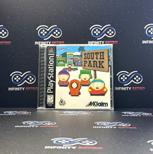 South Park Sony PlayStation 1 PS1 CIB Complete Refurbished Tested Free Shipping
