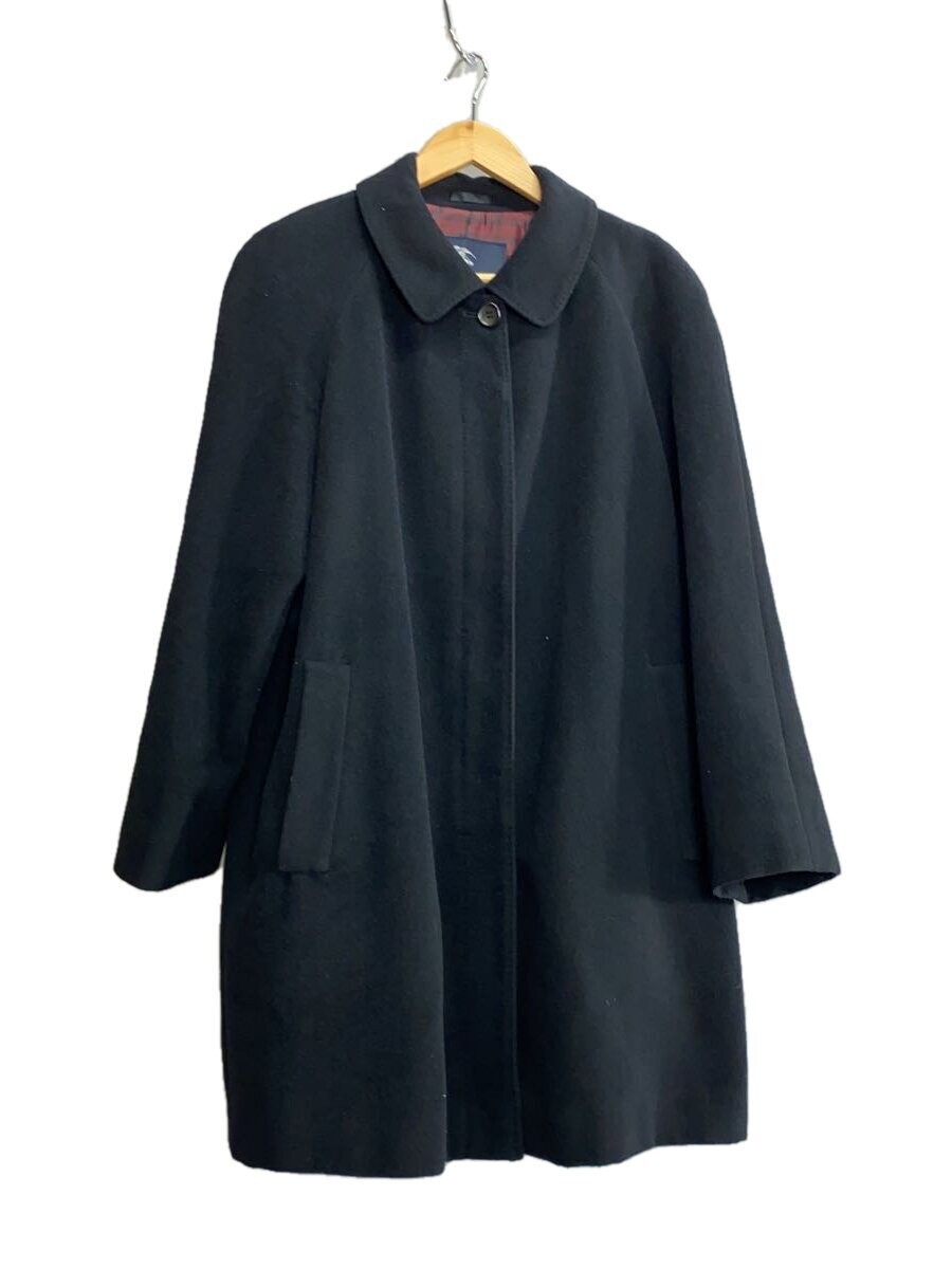 BURBERRY London Women's Black Coat Size 15 Classic Design #EG ZHA