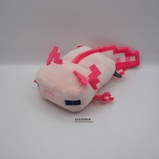 D2506A Minecraft Axolotl Salamander Mojang Furyu 2022 Plush 7" Toy Doll Japan