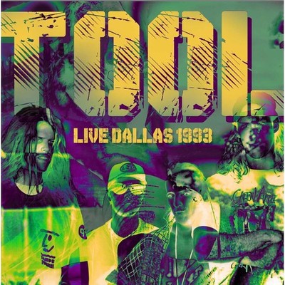 Tool - Live Dallas 1993 - Audio CD  NEW & SEALED
