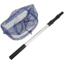 Table Tennis Ball Picker Tool Long Handle Portable Pickup Basket
