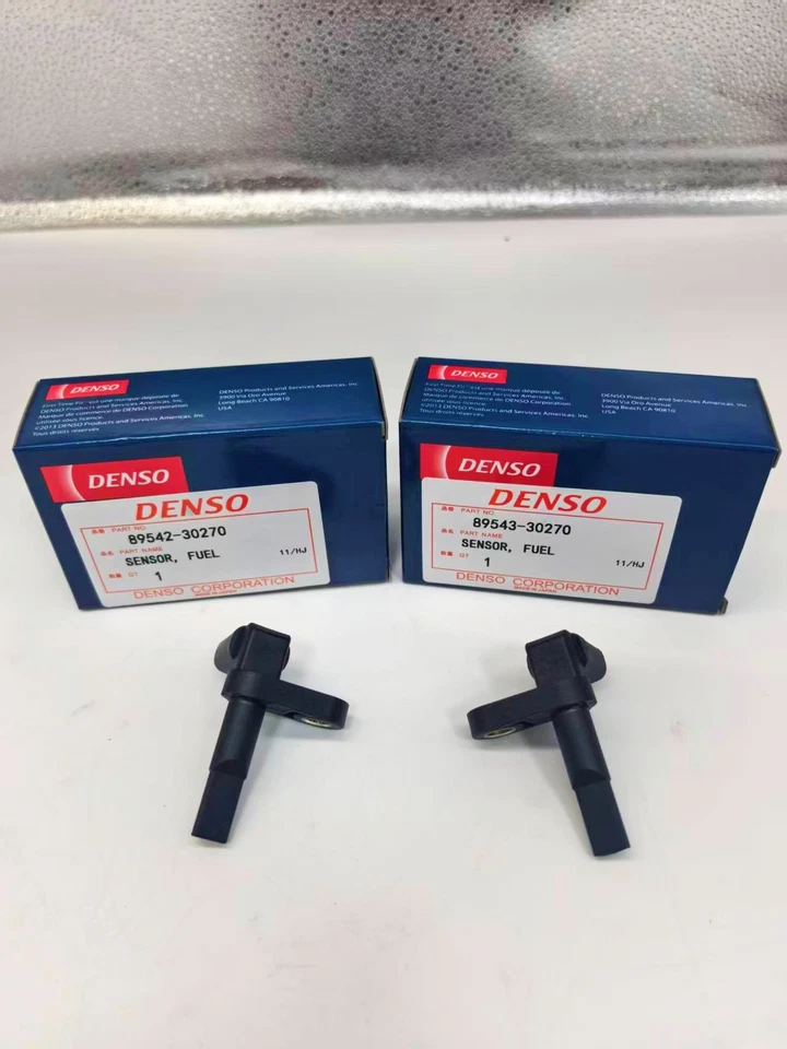 Sensor de velocidad de rueda ABS Denso delantero derecho y derecho 2 piezas para Lexus IS250 2007-13 solo AWD Foto 4 de 4