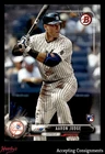 2017 Bowman #32 Aaron Judge ROOKIE RC NEW YORK YANKEES