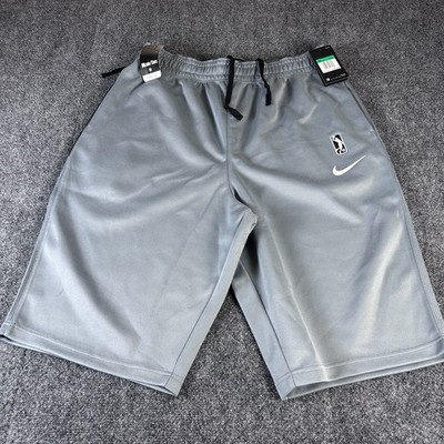 Nike NBA G League Dri-Fit Basketball Shorts Grey Charcoal XL NWT Deadstock
