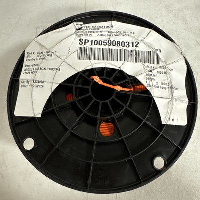 Bolaos And Co Wire Spool 6GXL-2001-3 1000ft 20 Gauge GXL 20 Strand Orange J1128