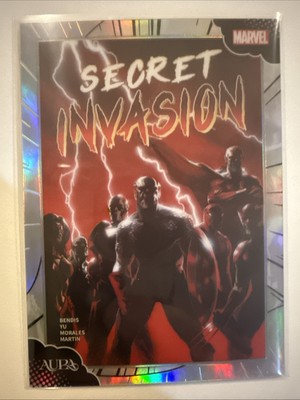 2025 KAKAWOW AURA Marvel Secret Invasion Major Event Refractor US Seller
