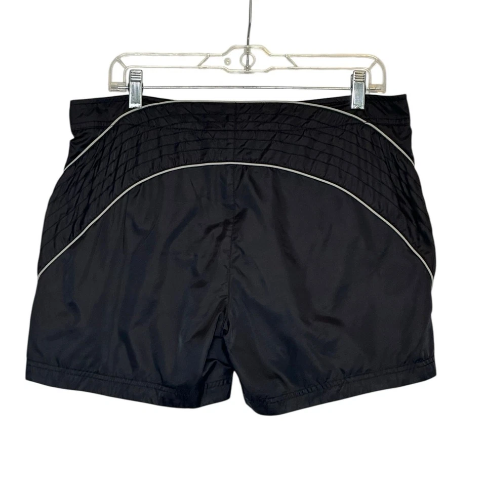 Pantalones Cortos Armani Exchange Negro Cremallera Talla Mediana Foto 2 de 4