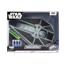 Star Wars Micro Galaxy Squadron TIE Reaper 9-Inch Vehicle w  Three Micro Figs