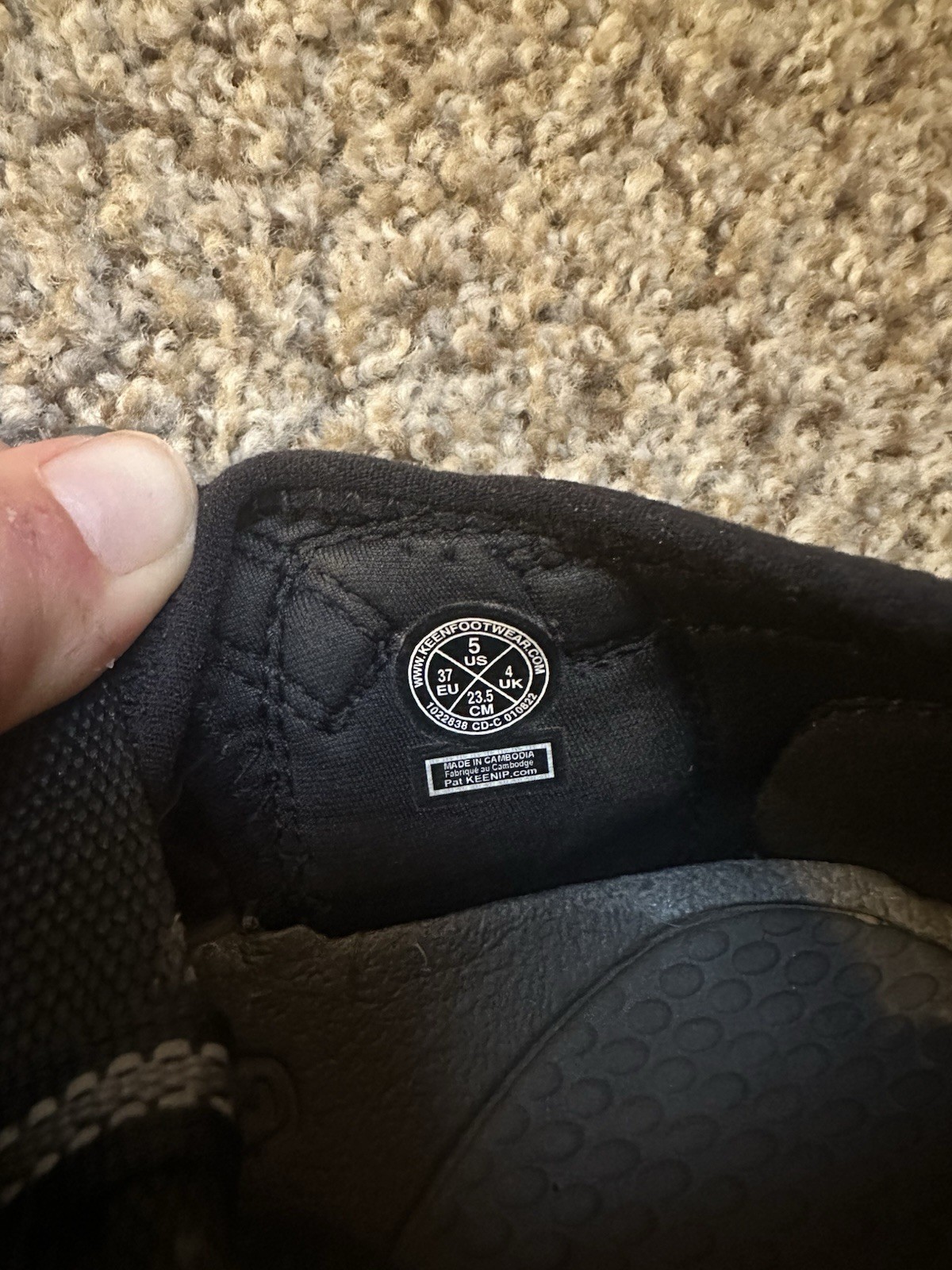 Sandali da trekking KEEN Big per bambini Newport H2 neri taglia 5