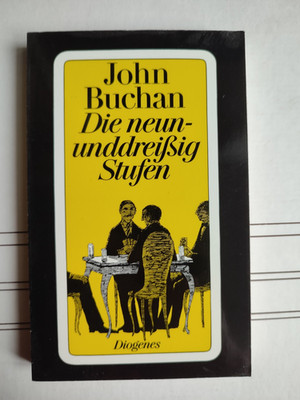John Buchan - Die neununddreißig Stufen