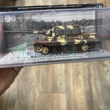 DIE CAST 1/72 TANK " PANZERJAGER TIGER AUSF.B GERMANY 1945