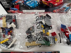LEGO Cars 9485 Ultimate Race Set Sealed Bagged Set w/Manuals & Stickers Priority