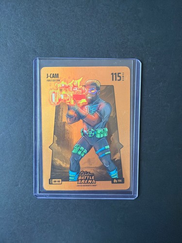 J-Cam Edition Bo Jackson Battle Arena 115 Power Fire OBF-100 2026 Foil