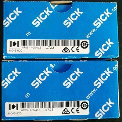 US FREE TAX  Sick WFS3-40N415 WFS340N415 6043920 Photoelectric