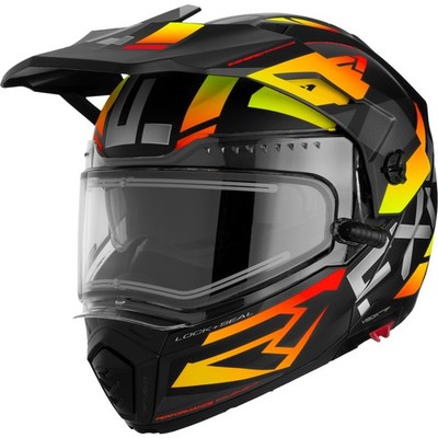 FXR Maverick X Modular Snow Helmet w/Electric Shield Ignition