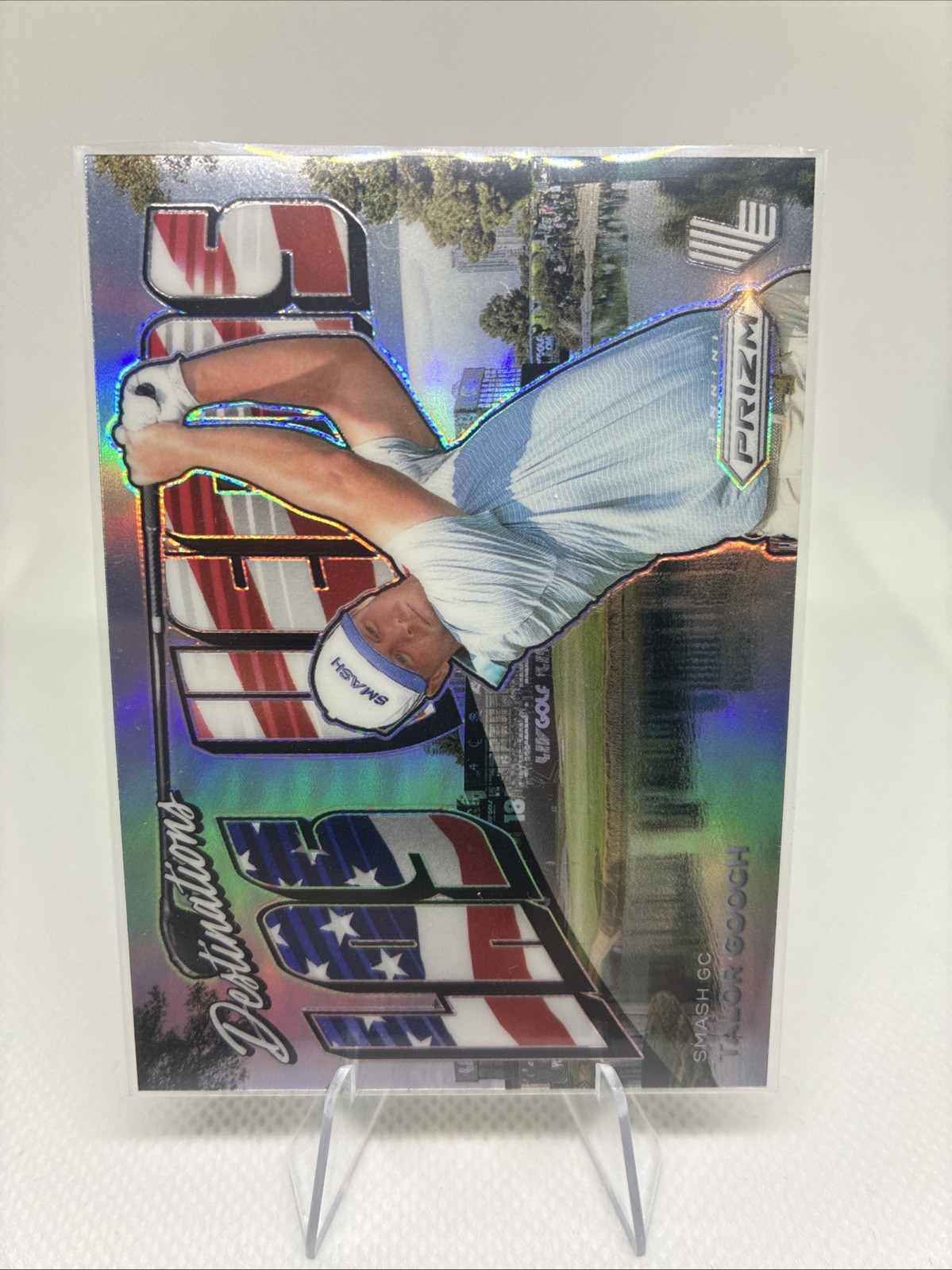 2024 Panini Prizm LIV Golf TALOR GOOCH Smash GC Destinations SSP RARE #2