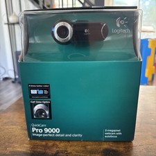 Logitech Webcam Pro 9000 High Definition HD V...