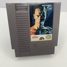 Terminator 2 Judgment Day Nintendo NES - Tested, Authentic & FAST Shipping! VGC