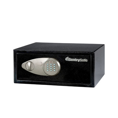 SENTRYSAFE SECURITY SAFE W/ DIGITAL KEYPAD 0.78 CU. FT, BLACK *DISTRESSED PKG