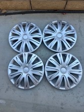 Hubcaps Wheel Rim Cover 14 Inch Silver Hubcaps Wheel Rim Cover 14 Inch Silver