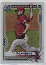 2021 Bowman Draft Chrome Refractor Luke Murphy #BDC-167 00jz